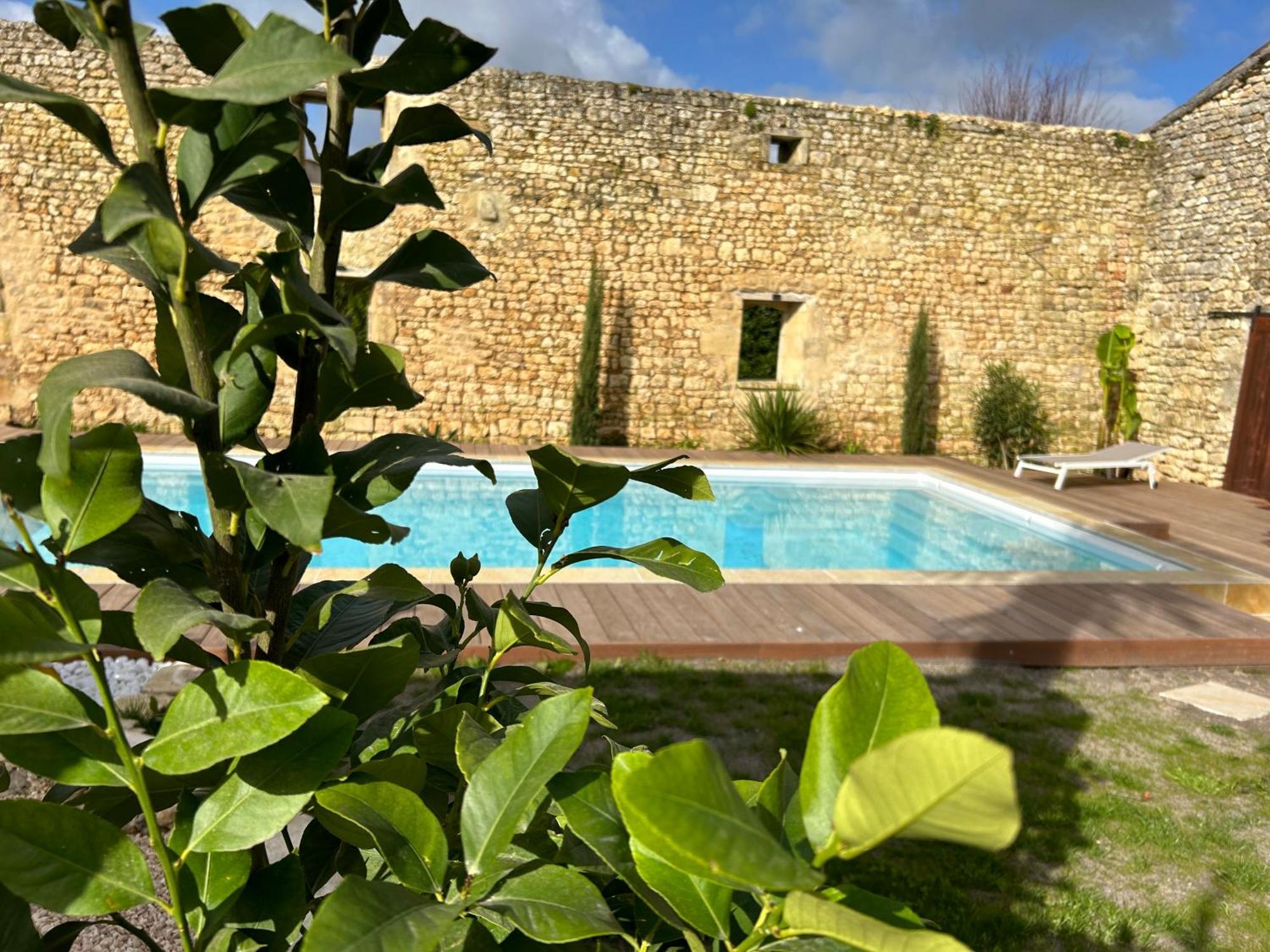 Gémozac Domaine De La Gemoliere B&B 외부 사진