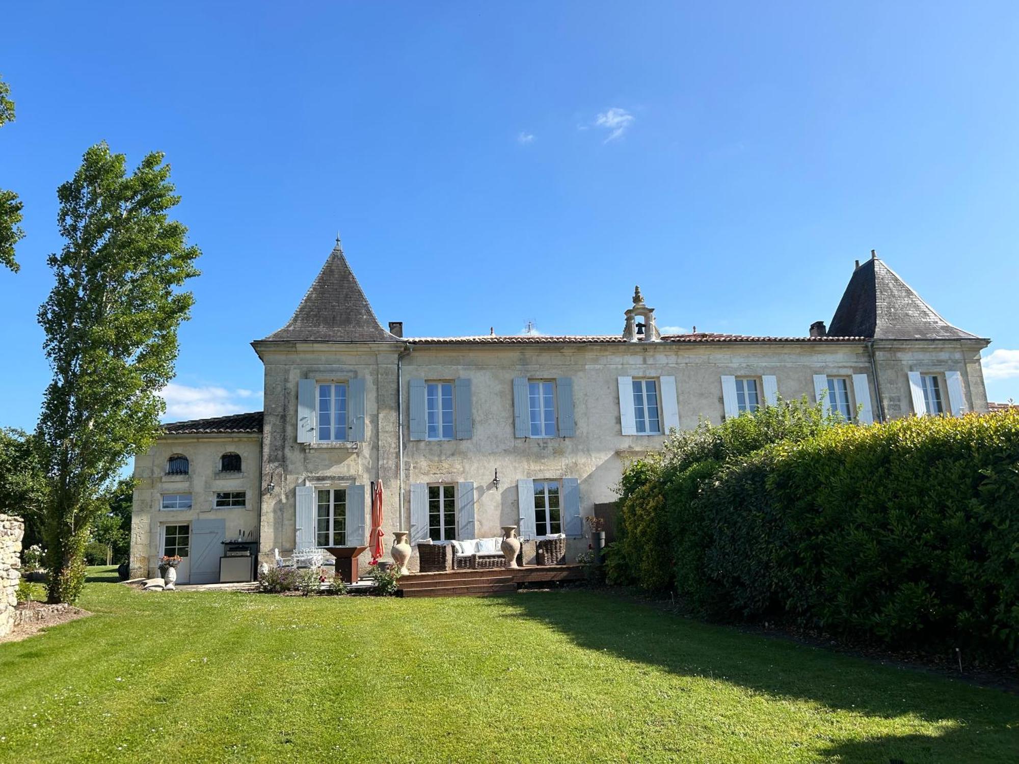 Gémozac Domaine De La Gemoliere B&B 외부 사진