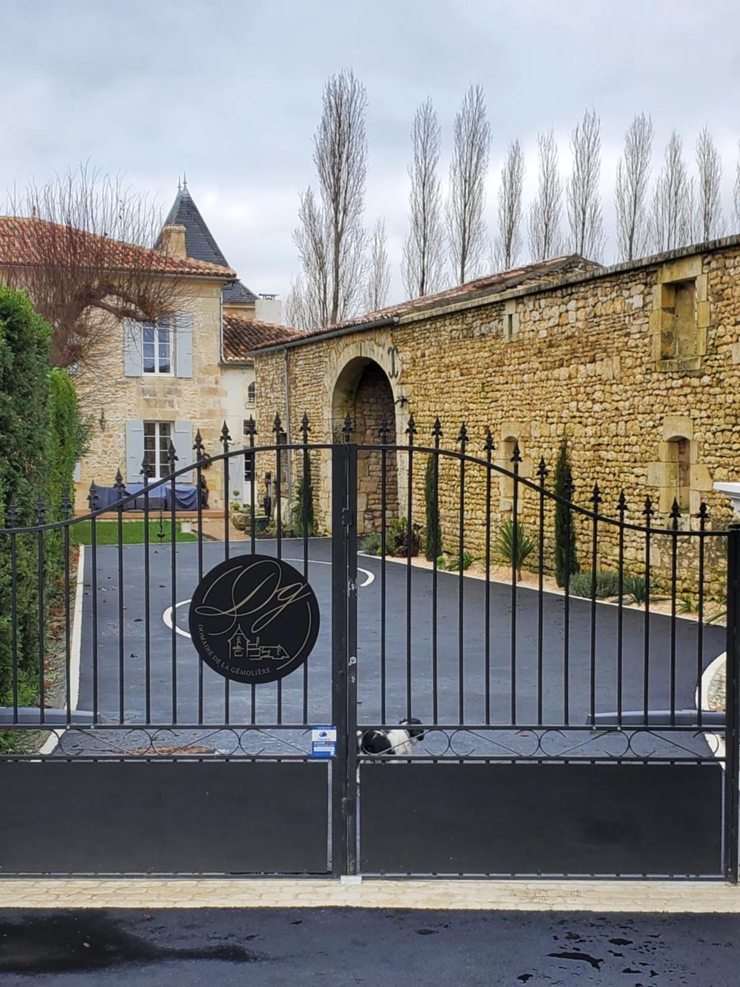 Gémozac Domaine De La Gemoliere B&B 외부 사진