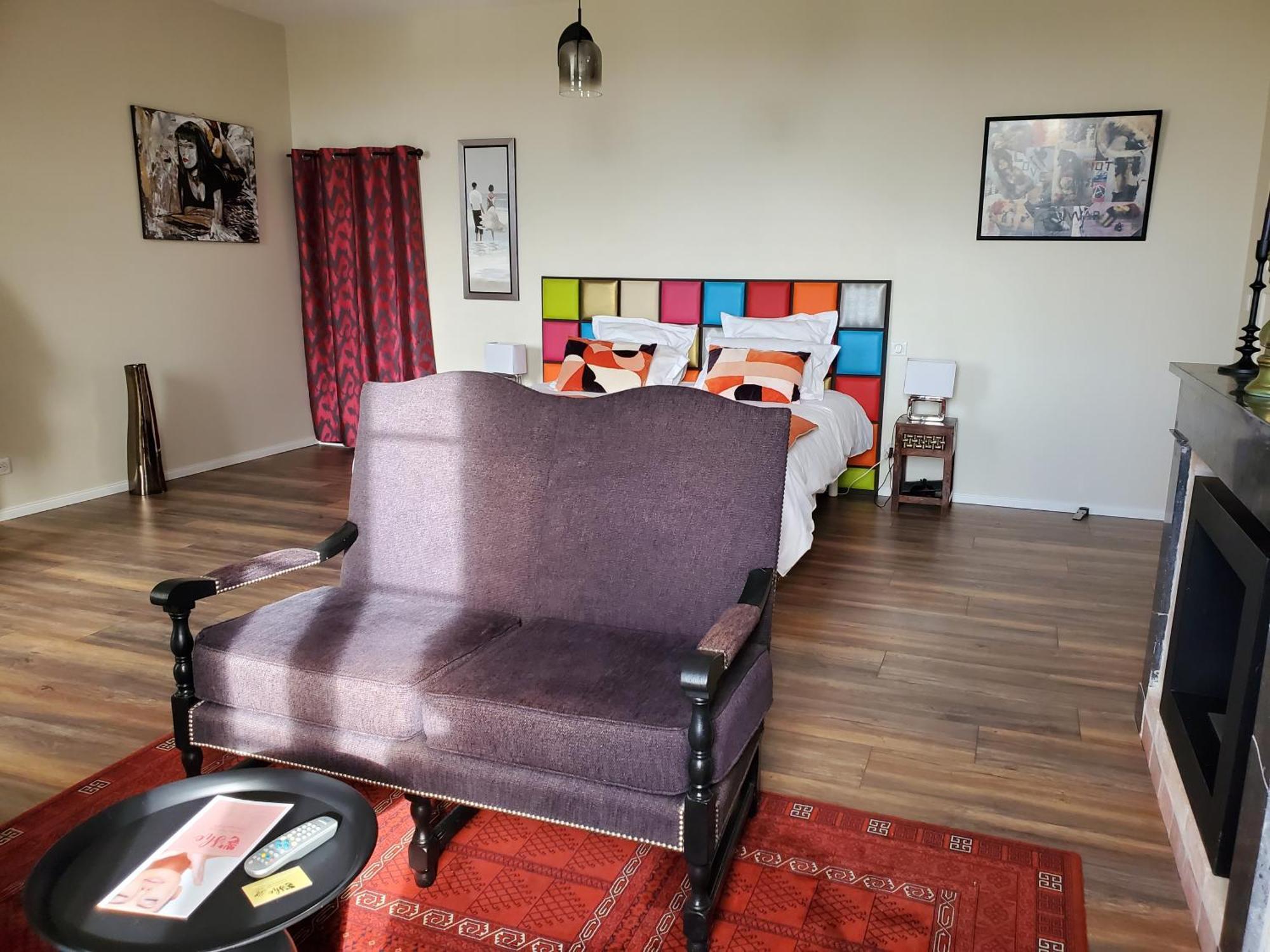 Gémozac Domaine De La Gemoliere B&B 외부 사진