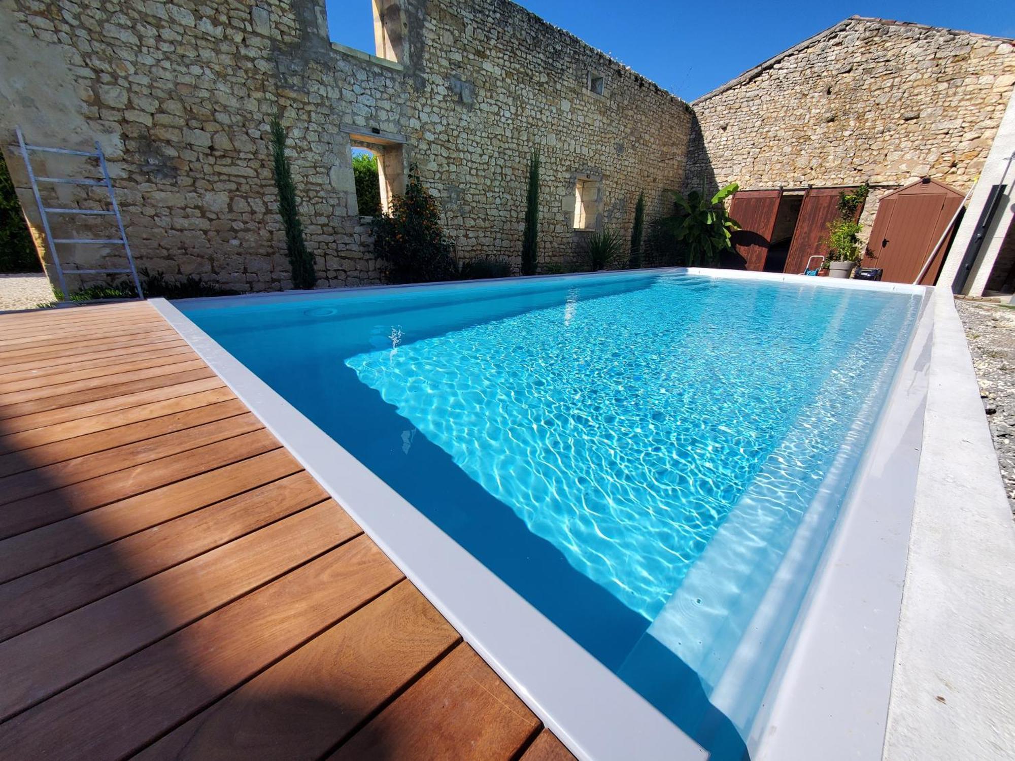 Gémozac Domaine De La Gemoliere B&B 외부 사진